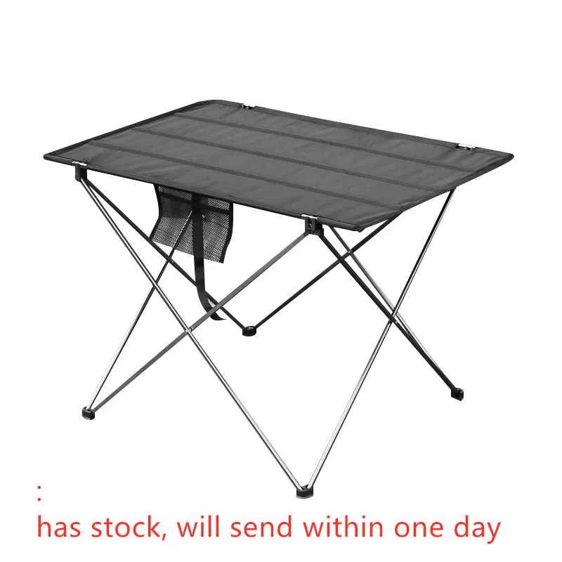 

Outdoor Table Red Four Season Folding Camping Table Simple Ultralight Desk Fishing Tables 7075 Al Foldable Home Furniture