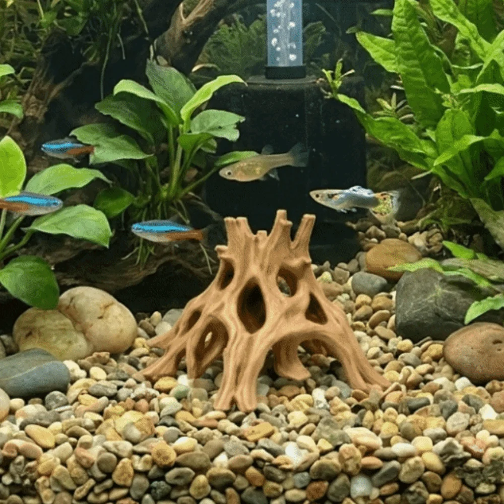 Caverne cachette pour poissons - Aquarium Fish Unique avis et prix