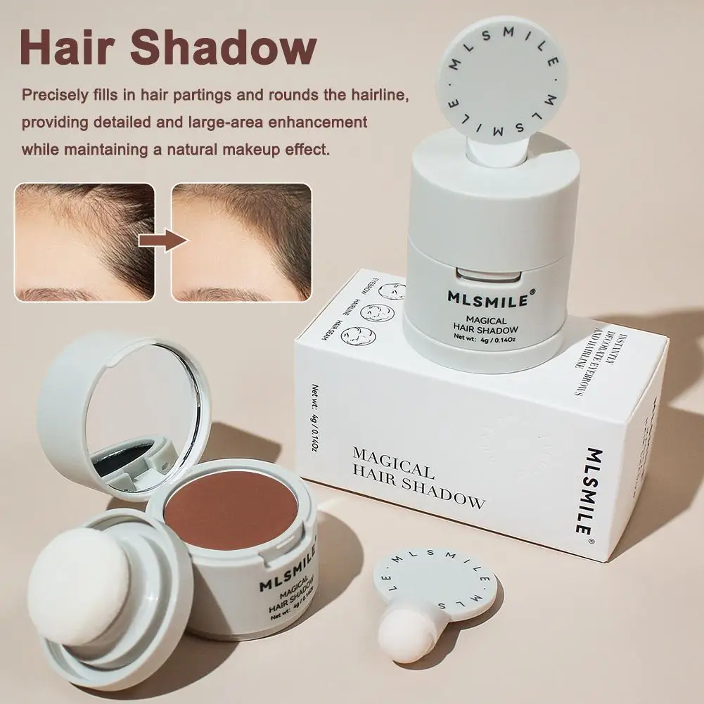 Contour Bronzer Powder Multi-Function Eyebrow Powder Waterproof Long Lasting  for Face Contouring Hair Line Touch Up Makeup Cosm