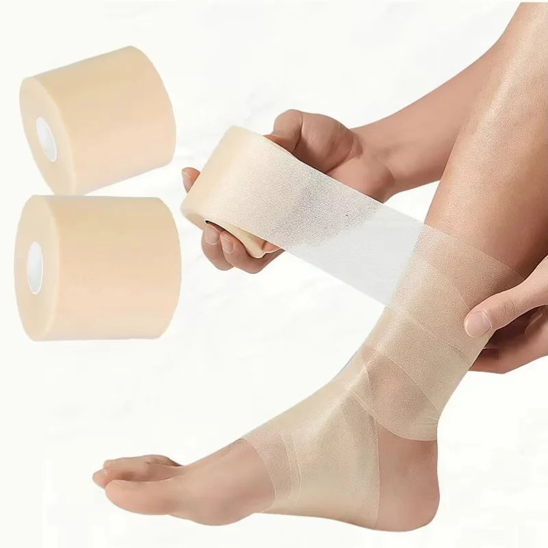 Underwrap Foam Tape Athletic Pre-wrap Tape Elastic Breathable Soft Protective Bandage Reduce Allergy Discomfort Sports Use