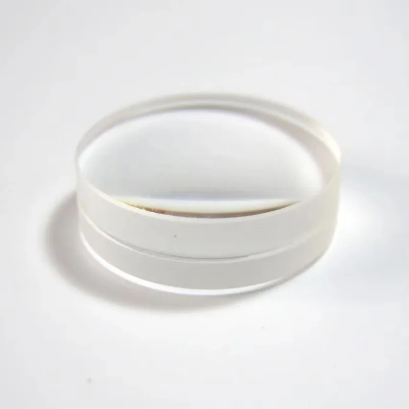 YAGFL-DA Series Achromatic Doublet Lens Cemented Focusing Telescope with Double Convex Structure OEM Customizable-RONAR-SMITH