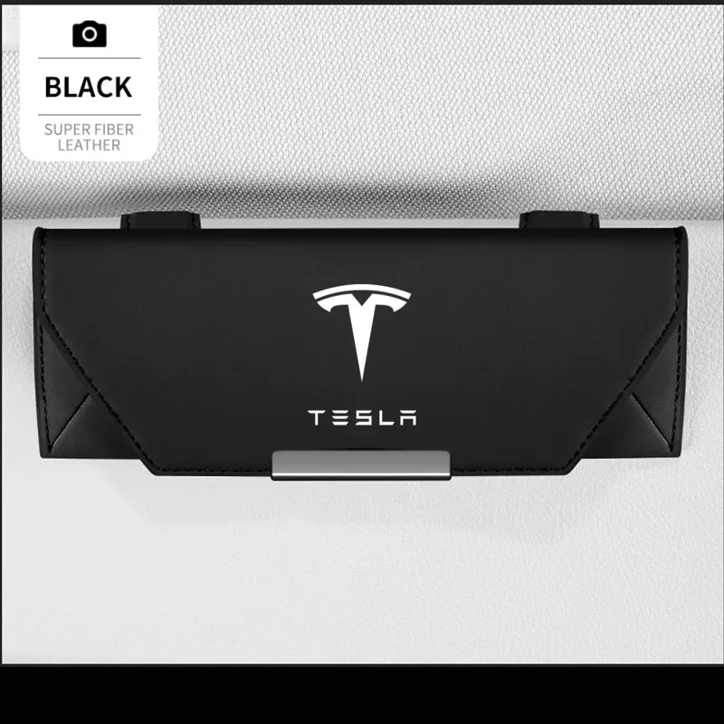 Tesla Model Y Sunglasses Holder Clip