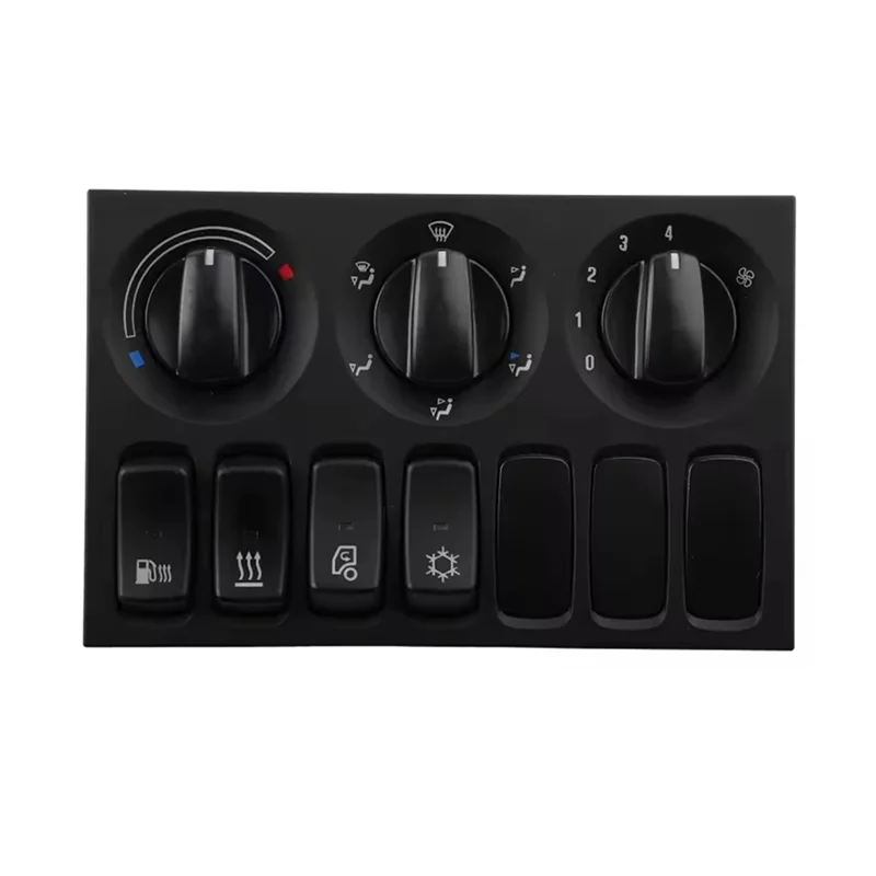 

1797411 Car AC Switch 1543095 Truck Switch Panel Climate Heater Control Combined Switch For Scania P, G, R ,T-Series