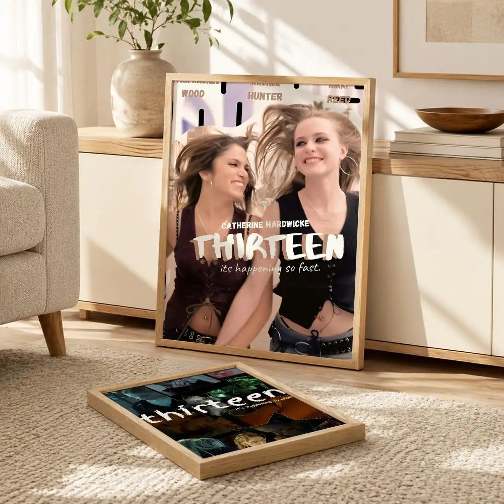 Movie Thirteen Poster Modern PP Paper Wall Decorative for Cafe Office Bar Home Wall Decor Gift