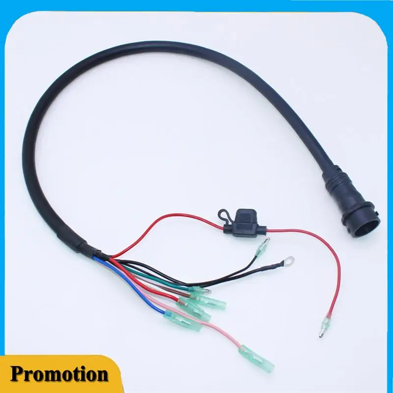 AMEXIAOXU  Outboard Motor Seven Core Cable 61T-82580-00 Front Control Connection Control Box 7 Pin Cable For Yamaha