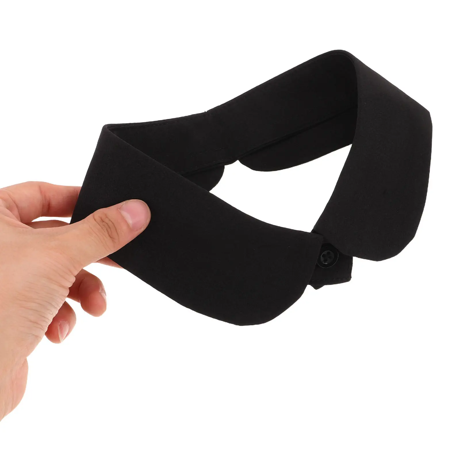 

Комплект из 1 предмета: съемный воротник и манжеты, дышащий модный воротник-поло для профессиональной и повседневной носки