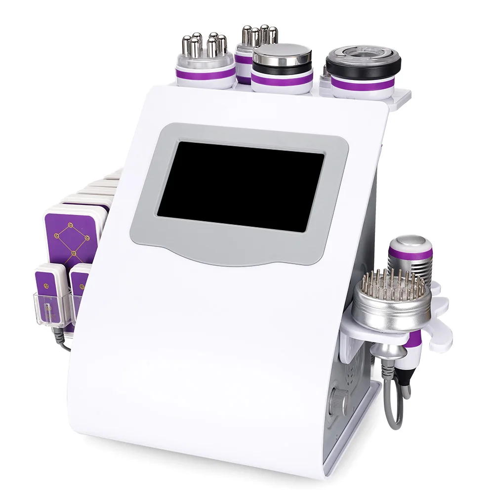 

9 IN 1 40K Unoisetion Cavitation RF Vacuum Photon&Micro Current Beauty Machine