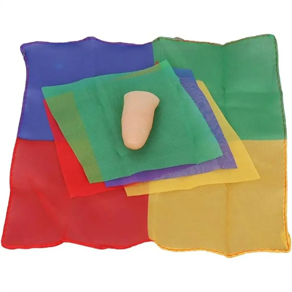 

Magic Props Scarf Silk Restoring Gimmick Props Magician Game Scarves Fusion Magic Mentalism Magic Magic Tricks Children