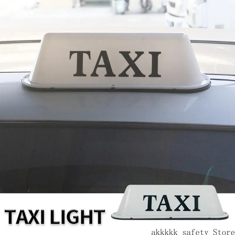 

XXFF Sign Cab Roof Top Car Sign Lamp DC12V LED Light Waterproof