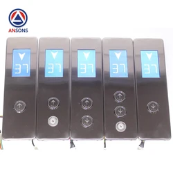 SFTC-HCB-L-BO Monarch Elevator LCD LOP Box HOP Liquid Crystal Display Top Bottom Middle Floor Ansons Elevator Spare Parts