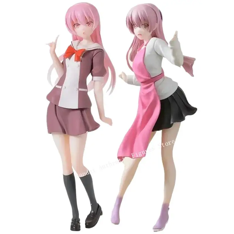 Original SEGA Luminasta TONIKAWA Over The Moon for You Tonikaku Kawaii Yuzaki Tsukasa Cooking PVC Action Figure Model Toys Gifts