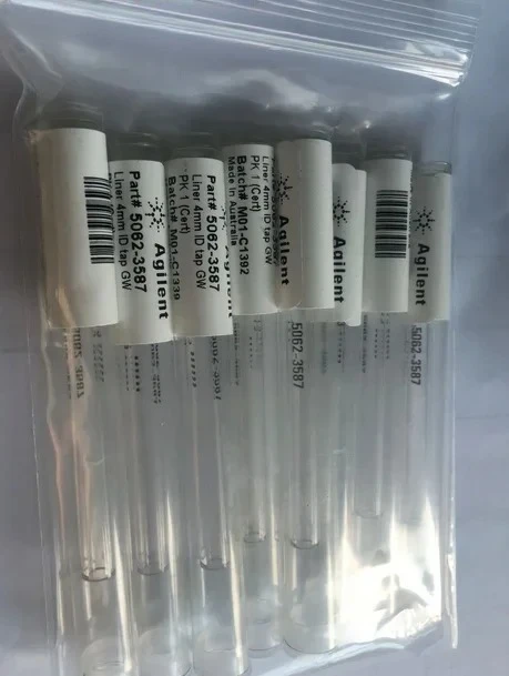 For Agilent Liner Agilent Splitless Inlet Liner 5062-3587