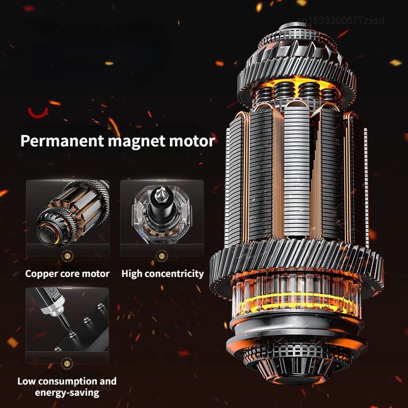 Xiaomi-Tournevis électrique LAIDE, tournevis électrique, batterie au lithium aste, lumière LED, entretien ménager, réparation