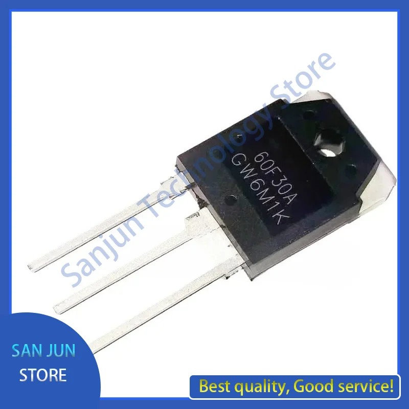 10pcs 60F30A welding machine fast recovery diode 60A300V new large chip replacing MM60FU030