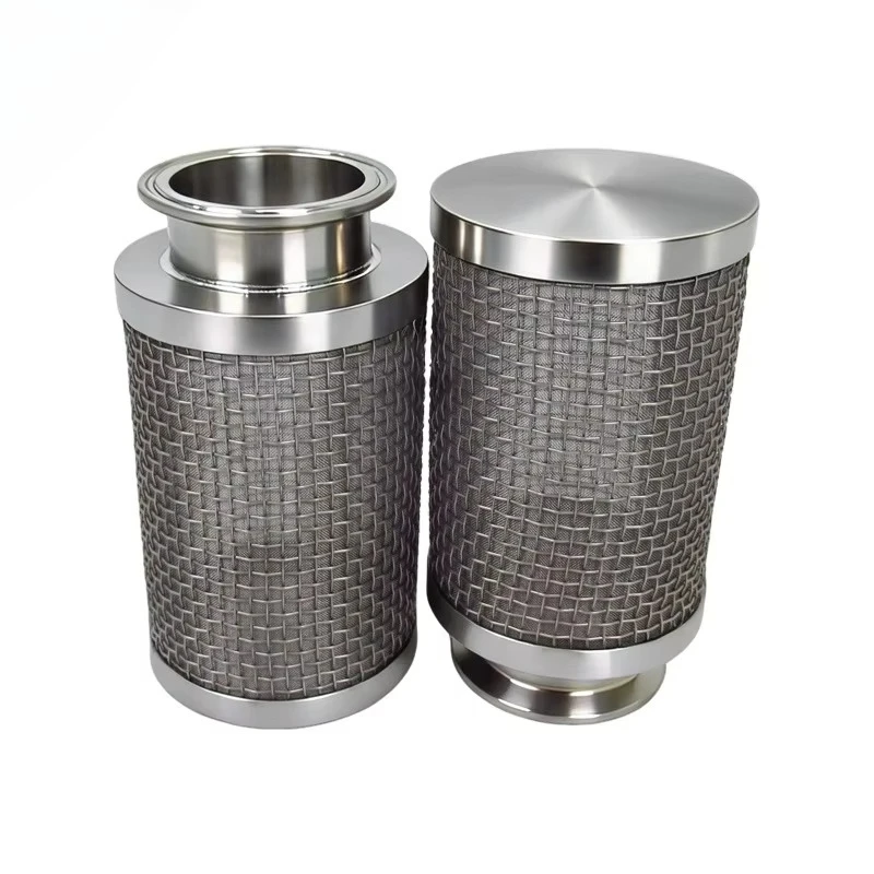 

High Temperature Resistant Titanium Filter Cartridge Industrial Titanium Filter for Industrial Filtration