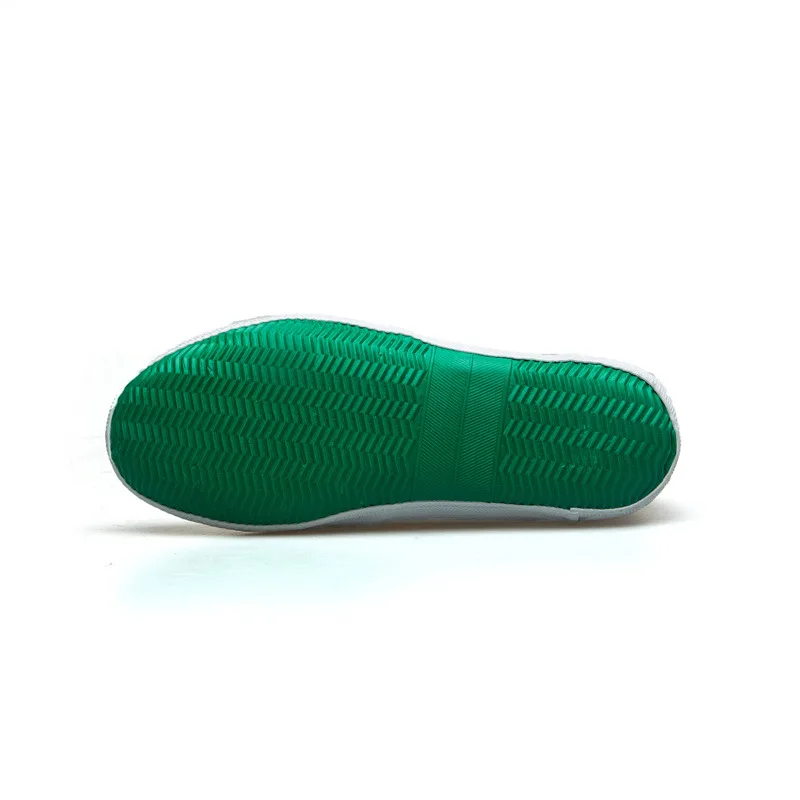 Canvas Shoes for Women Men White Martial Arts Shoes Casual Soft Soled Gymnastics Elastic Shallow Mouth Cloth Flat Shoes image 4