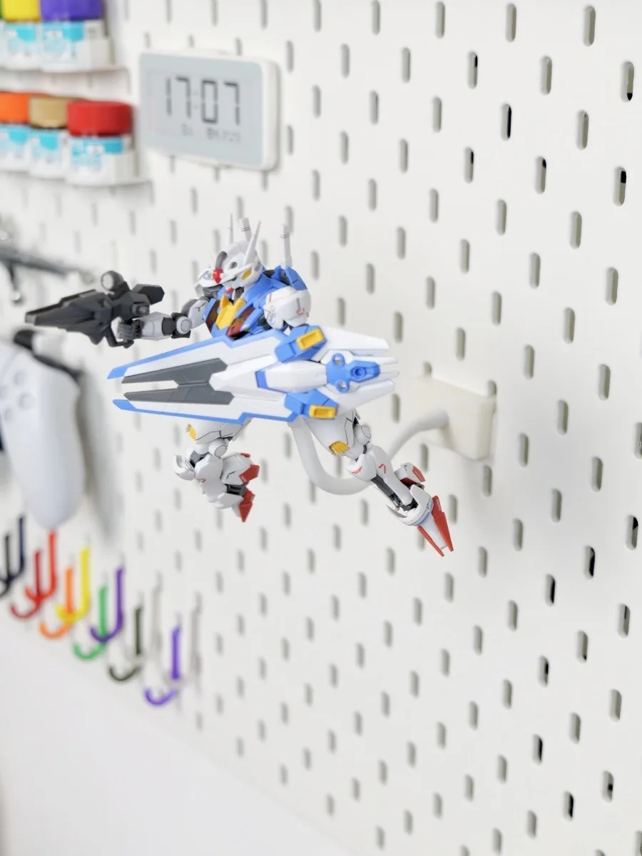 Suitable for Ikea Skadis Pegboard Accessories Hg Rg Sd Mg Mb Pg Gundam Suspension Holder