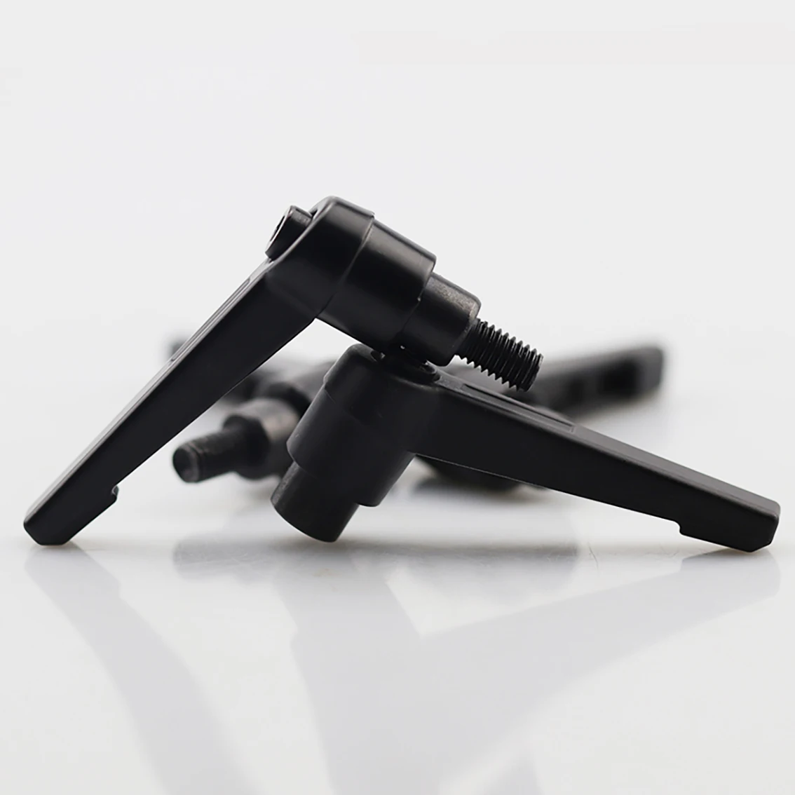Adjustable Locking Handle Screw/7-Shaped Ratchet Handle/L-Shaped Quick Locking Wrench Bolt/ Internal And External Thread 10mm