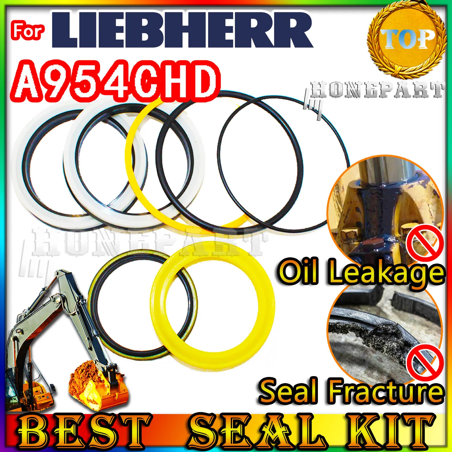 

ДЛЯ Liebherr A954CHD Ремкомплект сальника Экскаватор PPC Погрузчик Планетарная ось Регулятор стишки Гидравлическое ПОЗИОНЕНИЕ Ковш экскаватора