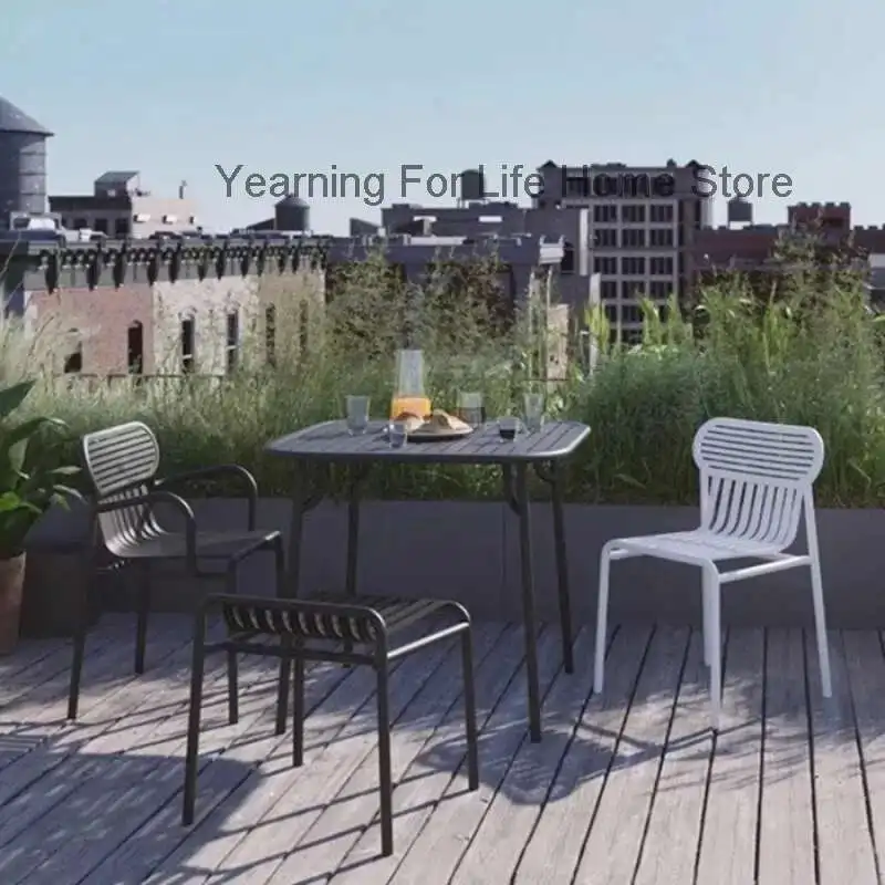 

Metal Modern Garden Sets Penetration Quality European Sun-proof Patio Set Comfortable Modern Tuinmeubelsets Outdoor Furniture