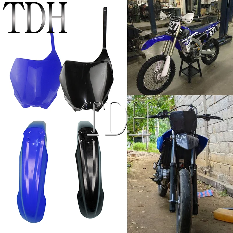 

Грязевой велосипед, крыло, брызговик, передний номерной знак для Yamaha YZ125 YZ250 YZ250F YZ450F WR250F WR450F YZ WR 250F 450F 250