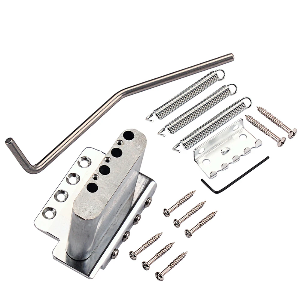 

4 String Accessories Ball Saddle Bridge Electric Guitar Guitars Musical Instrument Replacement