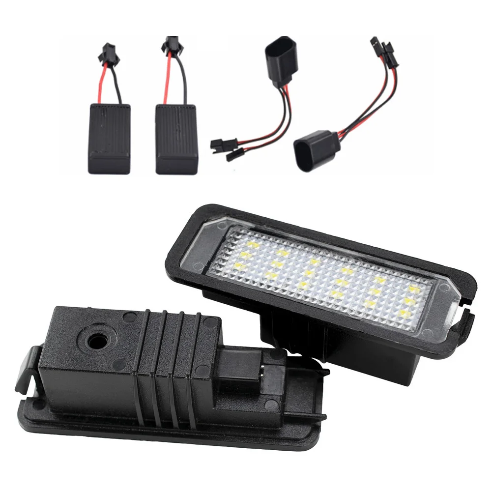 

Car License Light LED License Light Road Compliance 12V Automotive Light Bright LED Technology Energy Efficient