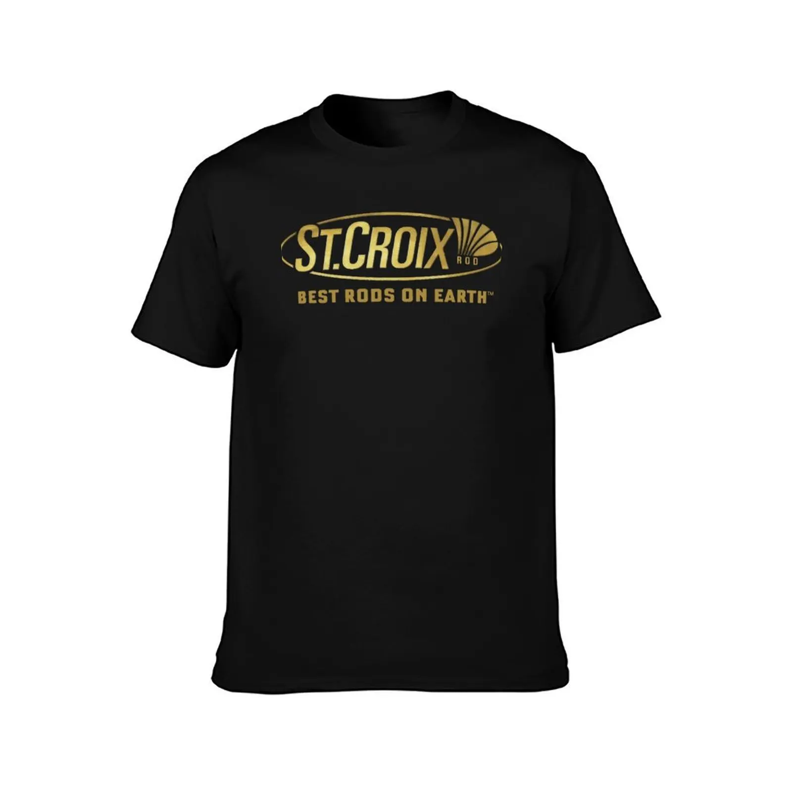 ST Croix Best Rods On Earth T-Shirt t shirt men 100% cotton luxury brand t shirt man designer T-Shirt