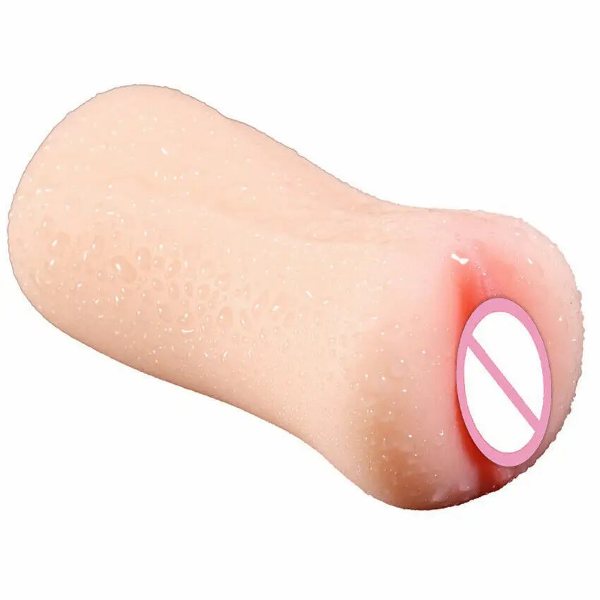 Male Masturbaters Soft Realistic Vagina Real Pussy Silicone Artificial Vagina Masturbation Cup For Men Adult Sex 4D Toys