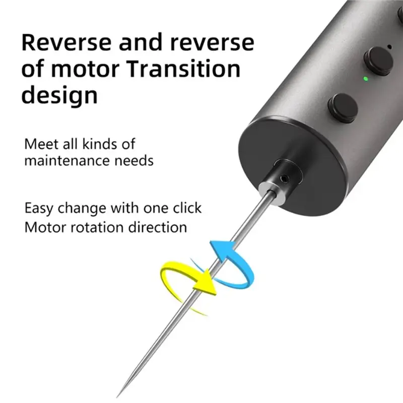 CJ-3 Electric OCA Glue Remover 4-Speed Adjustable Mobile Phone LCD Screen Separator Cleaner Tool Easy Safe Glue Removal-ABIU