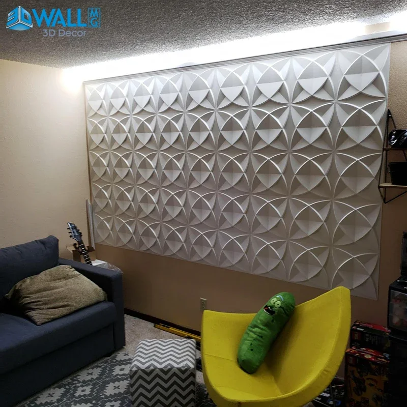 30x30cm house renovation Decor 3D Wall Panel Non self-adhesive 3d Wall Sticker stone brick tile living room waterproof wallpaper