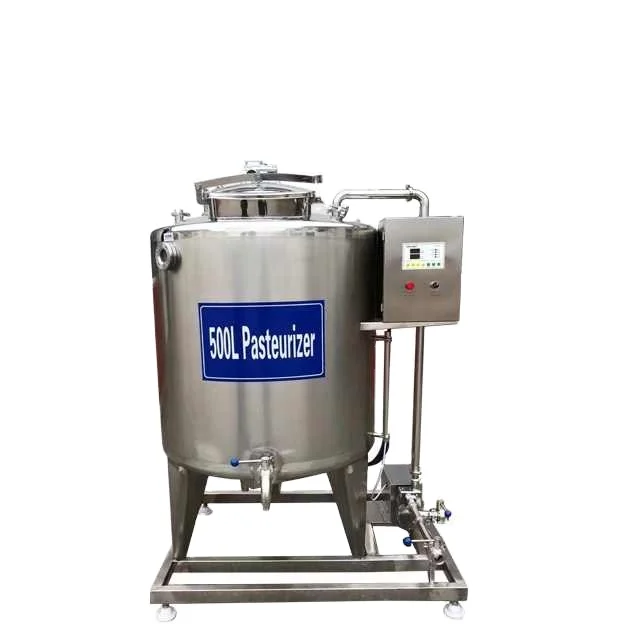 China100L 150L Juice Egg Beer Small Milk Pasteurizer Machine Price Milk Pasteurizer Tank Yogurt Pasteurization Tank