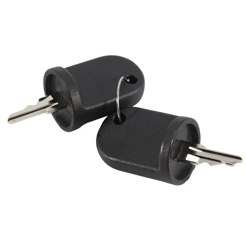 2PCS Ignition Switch Keys Compatible For EZGO RXV G&E 611282 605946 606993