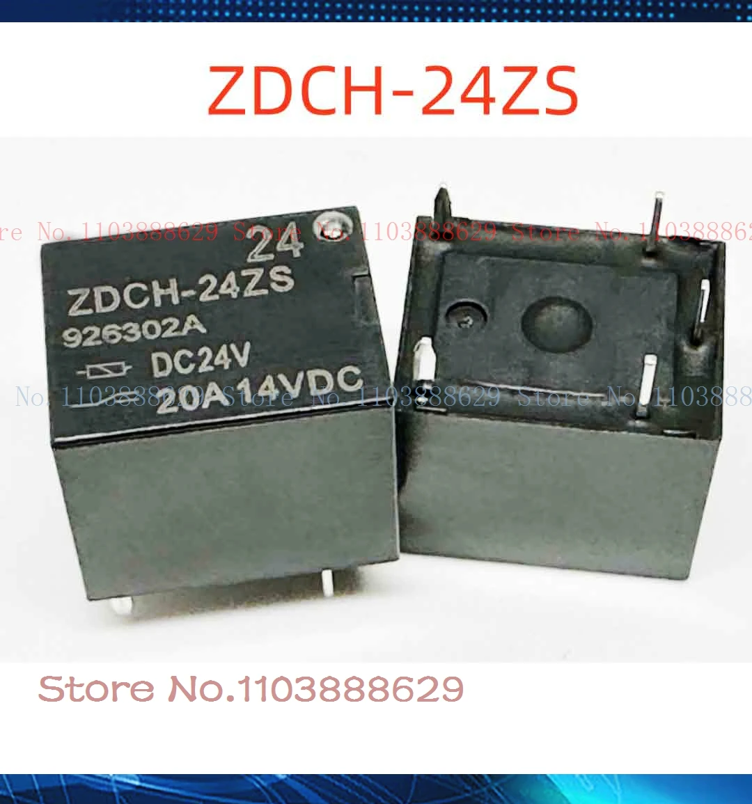 20A ZDCH-12ZS ZDCH-24ZS T78C-12V/24V