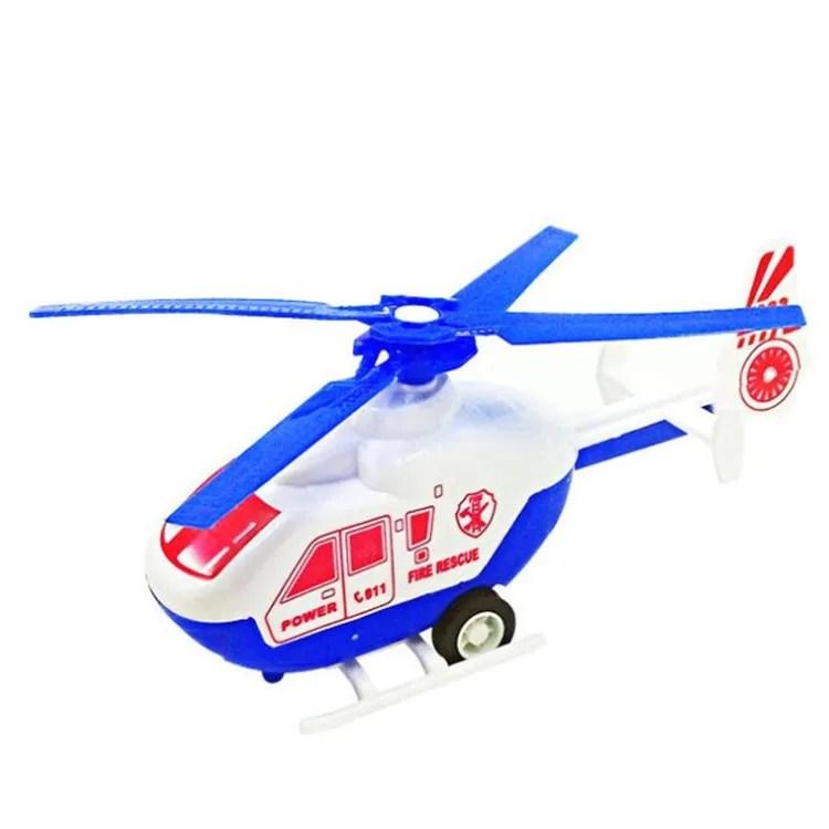 5PCS  Large Rebound Helicopter, Cartoon Aircraft, Children's Toys, Gifts, Hot Selling Around School