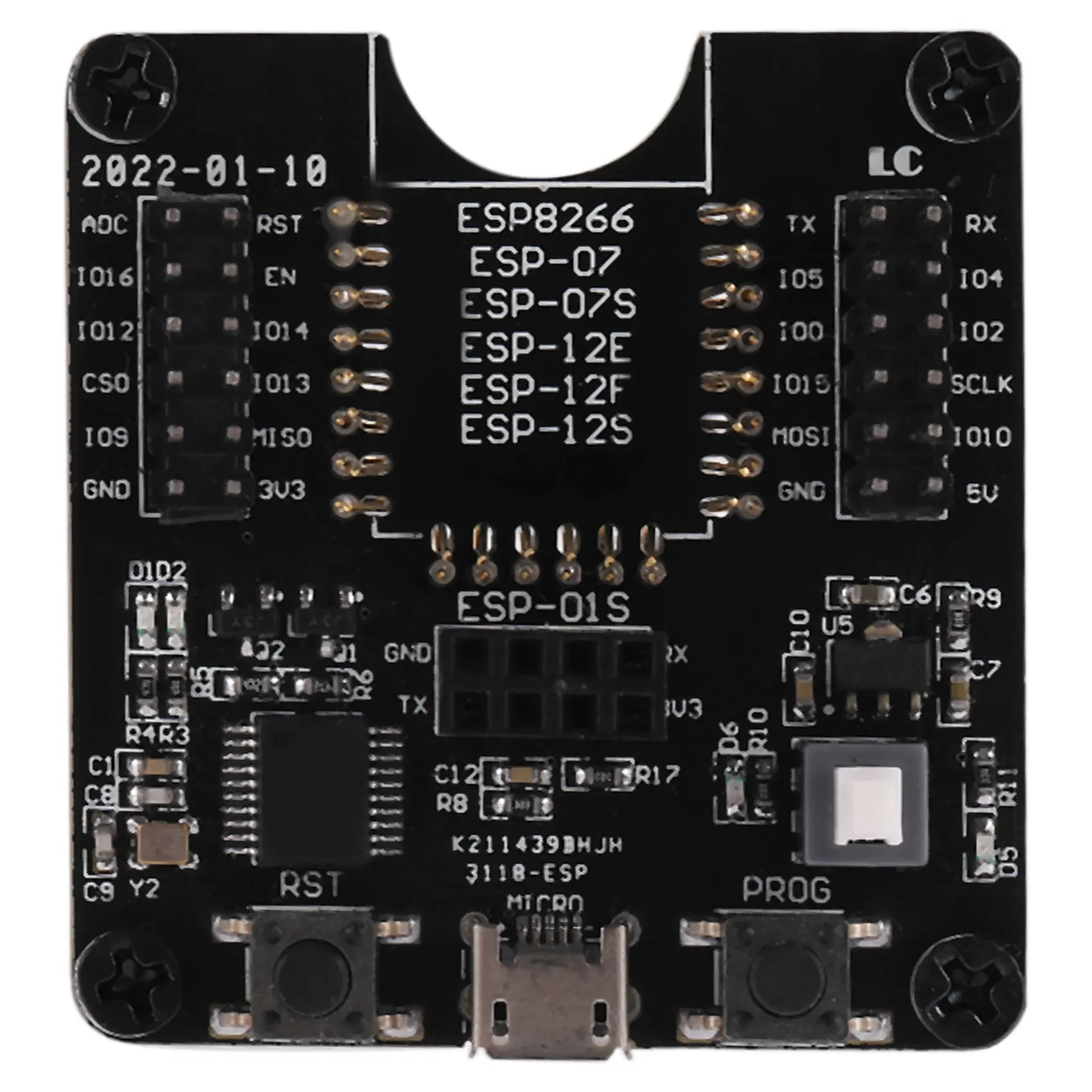 ESP8266 Development Board Burn Board System Module for ESP-12F ESP-07S ESP-12S ESP-32 ESP-18T