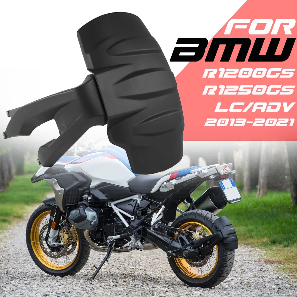 

GS1250 Rear Fender Mudguard For BMW GS 1200 R1250GS R1200GS LC ADV 2013-2023 R1250 GS Motorcycle Tire Hugger Mud Splash Guard