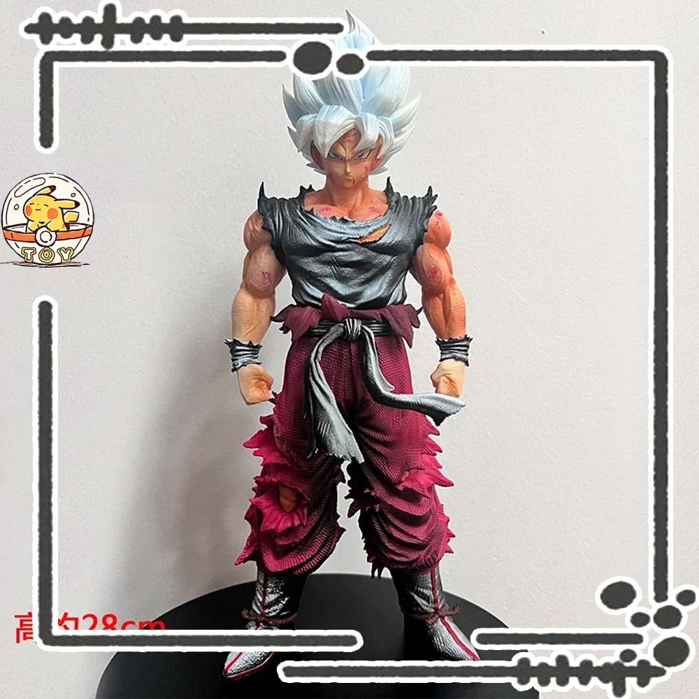 

Dragon Ball Аниме Фигурка YS Еженедельный Цвет Белые Волосы Ранняя Супер Гоку GK Статуя Гоку Фигурка Статуя из ПВХ Модель Детская Игрушка на заказ