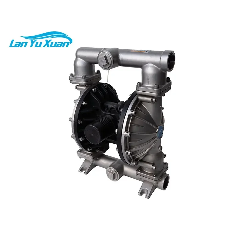 Peiqi QBK-50 2 بوصة نقل كيميائي للطعام p غشاء هوائي يعمل بالهواء p لنقل حمض الكبريتيك