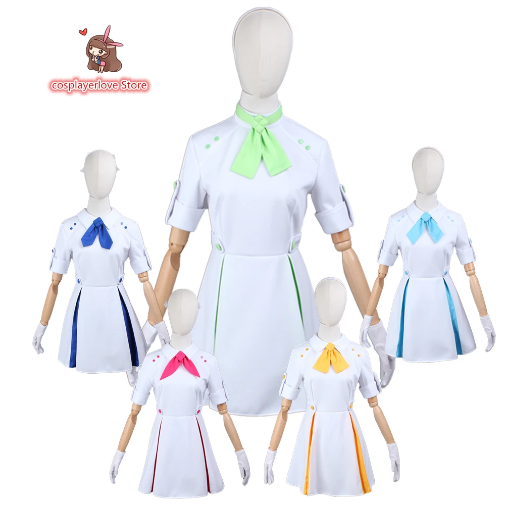 LoveLive Liella Wish Song Shibuya Kanon Tang Keke Hazuki Ren Arashi Chisato Heanna SuUniform Cosplay Costume Halloween Outfit