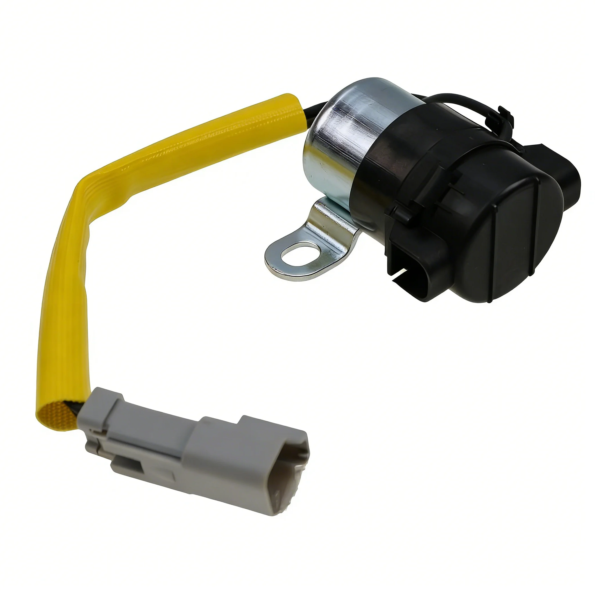 1pc 24V Magnetic Switch Solenoid Valve 125-1302 1251302 for Caterpillar CAT 325C 325D 336D 345D Excavator Replacement