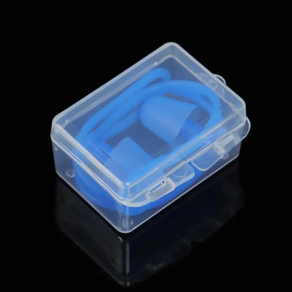 Soft Swimming Earplugs Case Protective Prevent Water Protection Ear Plug Waterproof Soft Silicone Swim Dive Supplies