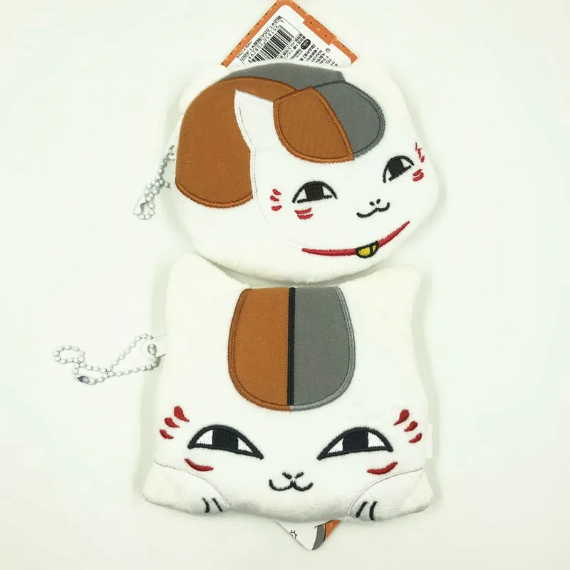 Hot Style Animation Derivatives Natsume Takashi Madara Cute Plush Coin Purse Cat Teacher Kawaii Brithday Gift for Best Friend