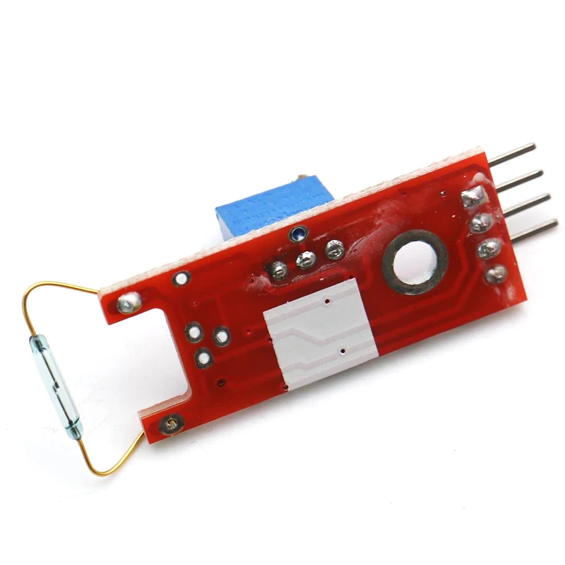Módulo Sensor Reed para Magnetron, Placa Vermelha, 10PCs