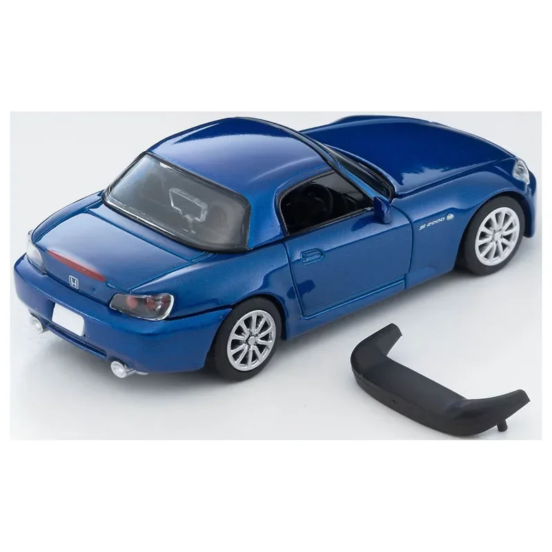 Takara Tomytec Tomytec 1/64 TLV-N280a ฮอนด้า S2000 2006 (สีน้ำเงิน) ของเล่นโลหะผสมโมเดลรถหล่อโลหะของขวัญ