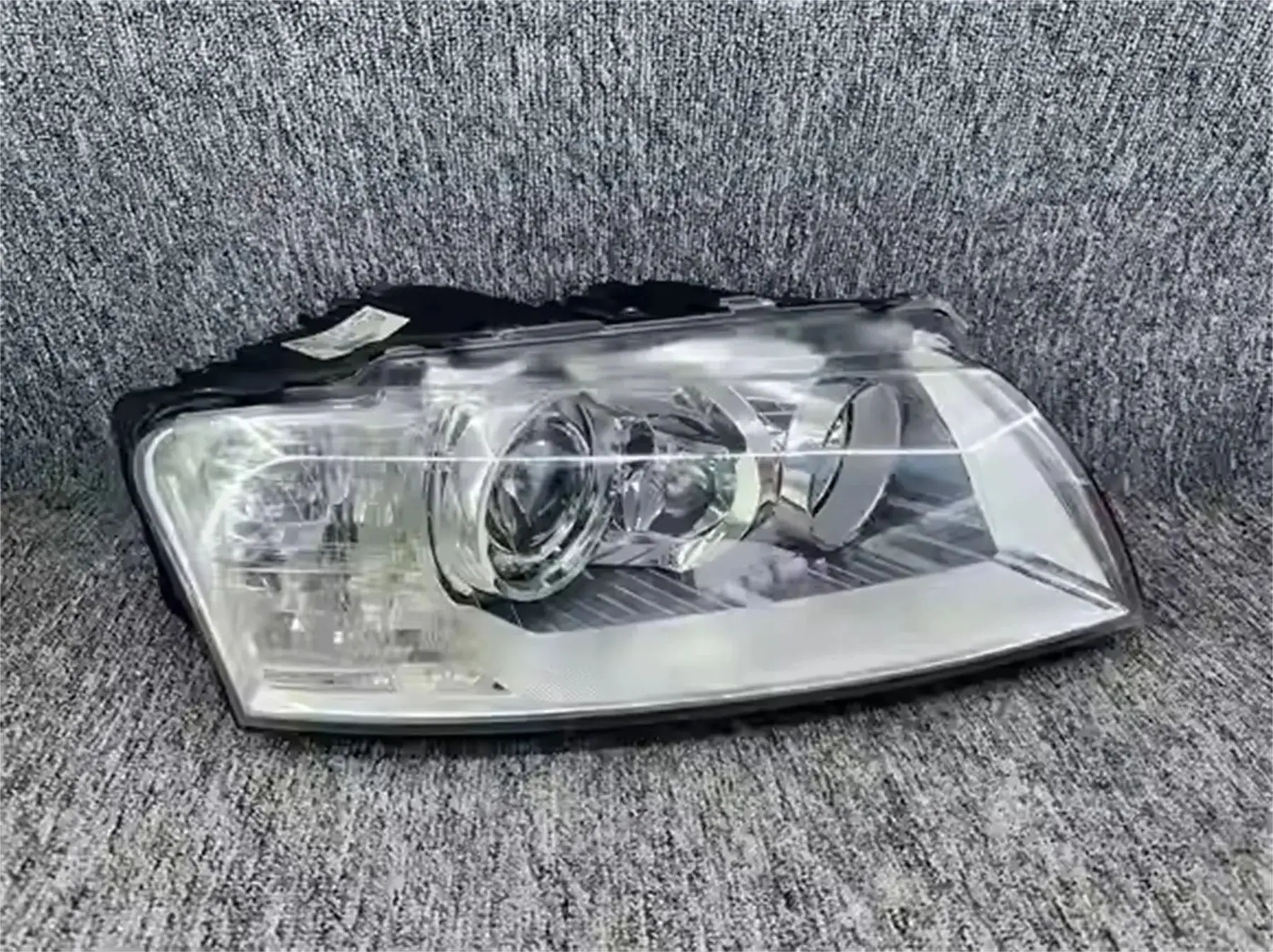 Faro de coche para Audi A8 D3 08-10, faro DRL de circulación diurna, luz de carretera baja