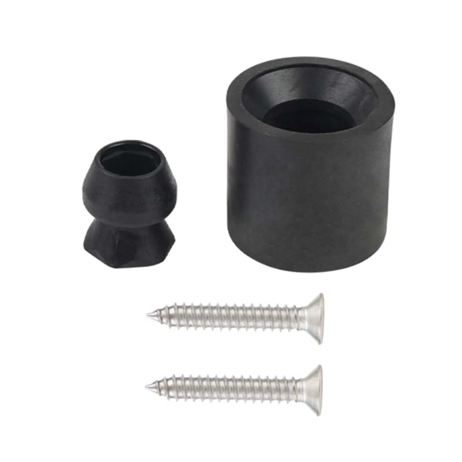 

Trailer Door Holder Kit Wear Resistant Spare Parts Multifunctional Low Profile Bumper Door Holder for Most RV Trailer premium