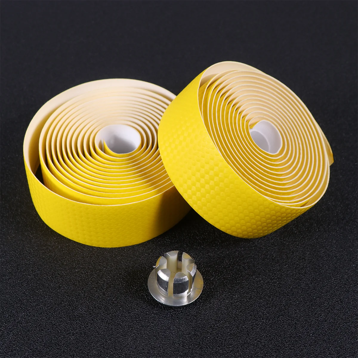 

1 set 1 Set Carbon Fiber Handlebar Tape Shock-Absorbent Non-Slip For Road Mountain Bike Cycling Lightweight Vibration Dampening