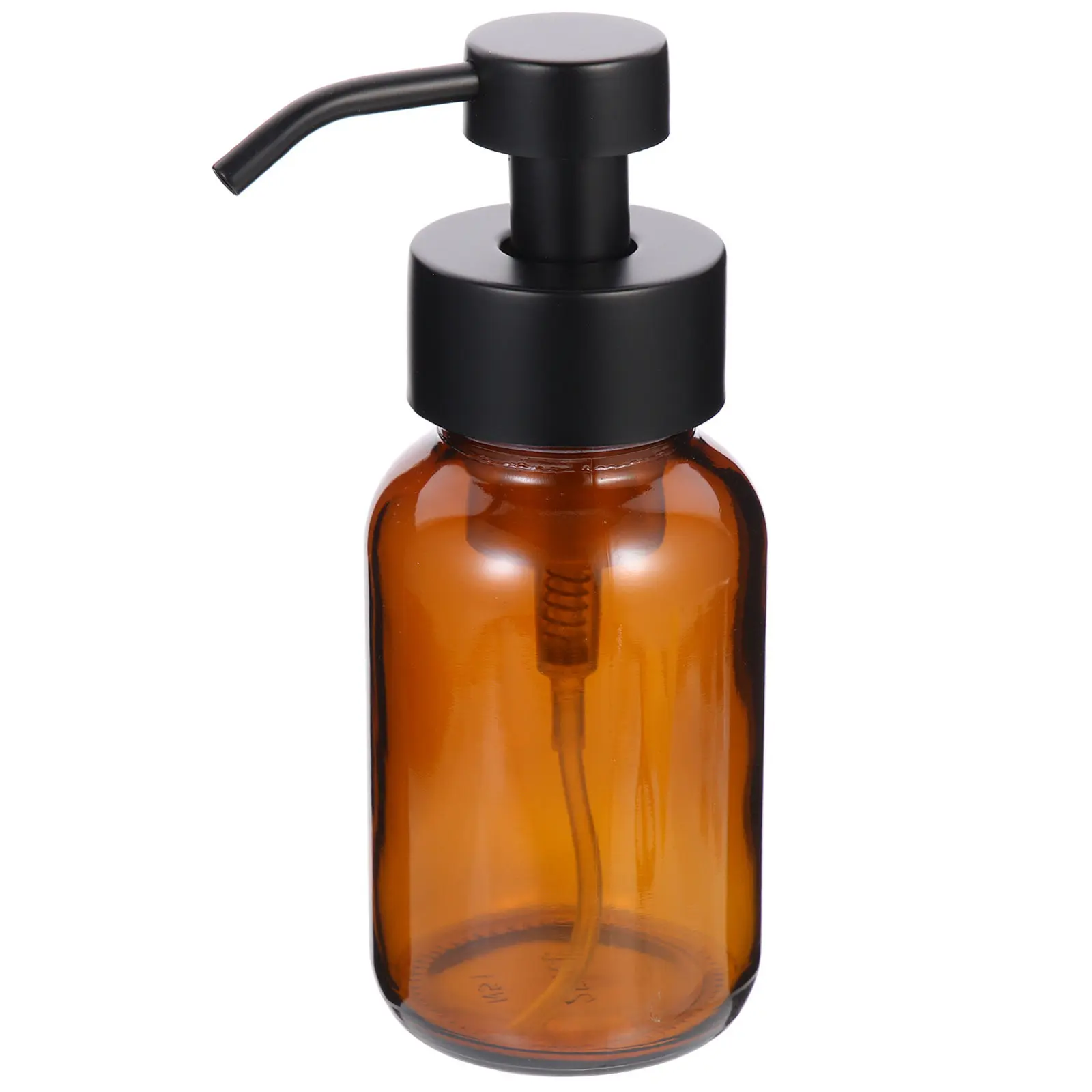 Sink Soap Dispenser Manual Press Pump Bottle for Liquid Detergent Hand Lotion Kitchen Bathroom