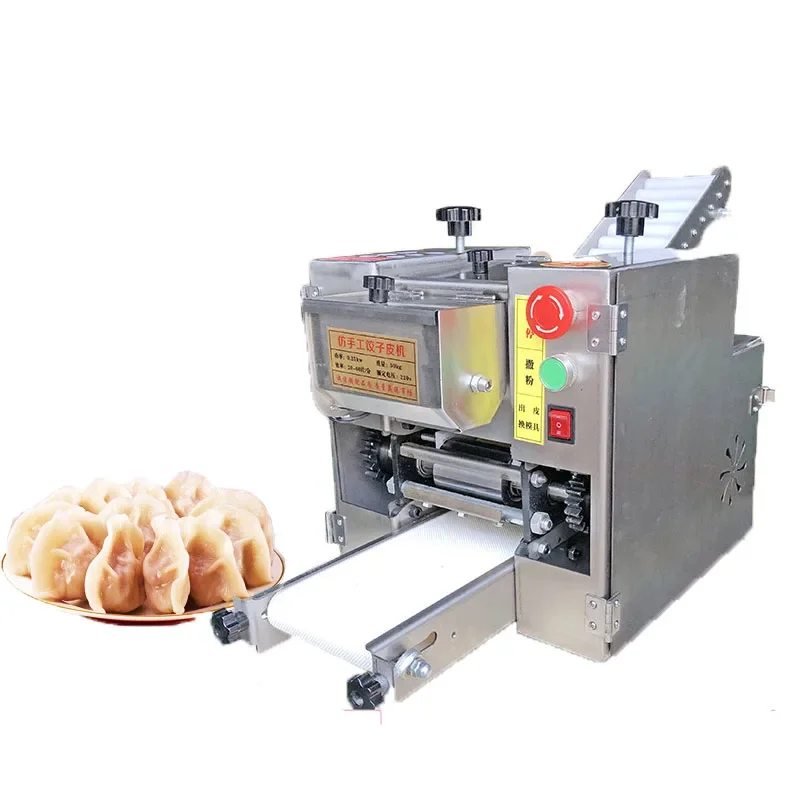 dumpling skin packing machine, roll maker, crepes, pasta, tortillas, stuffed meat rolls, samosa dumplings, wontons, spring